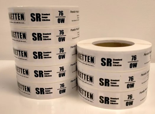 Stock Range Etiketten Stock Range Etiketten